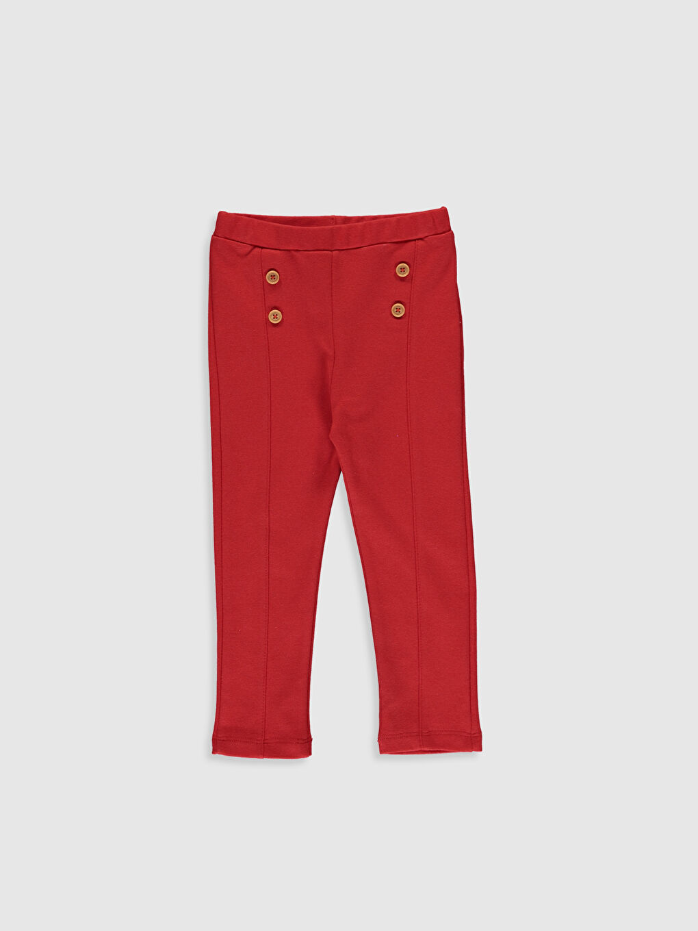 Canlı Kırmızı Tayt