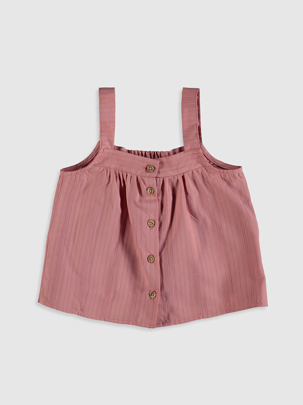 Chemise Bébé Fille Col Carré