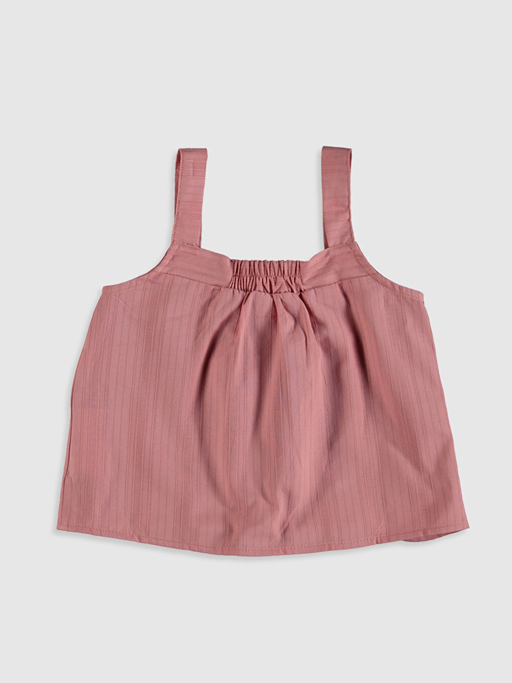 Chemise Bébé Fille Col Carré-1
