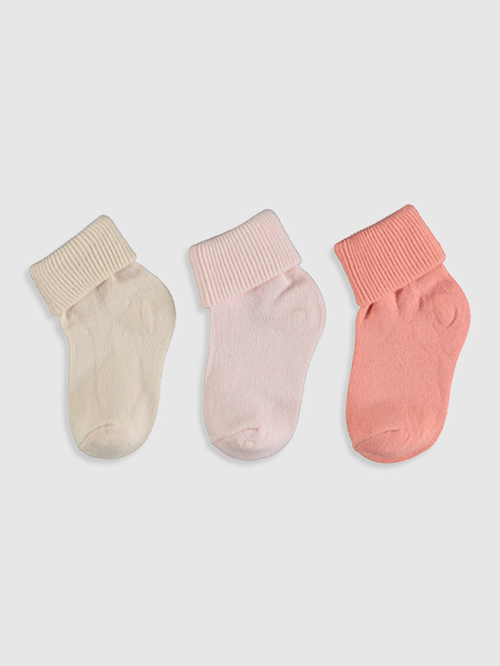 Дівчинка ЗМІШАНИЙ Шкарпетки до щиколотки-1