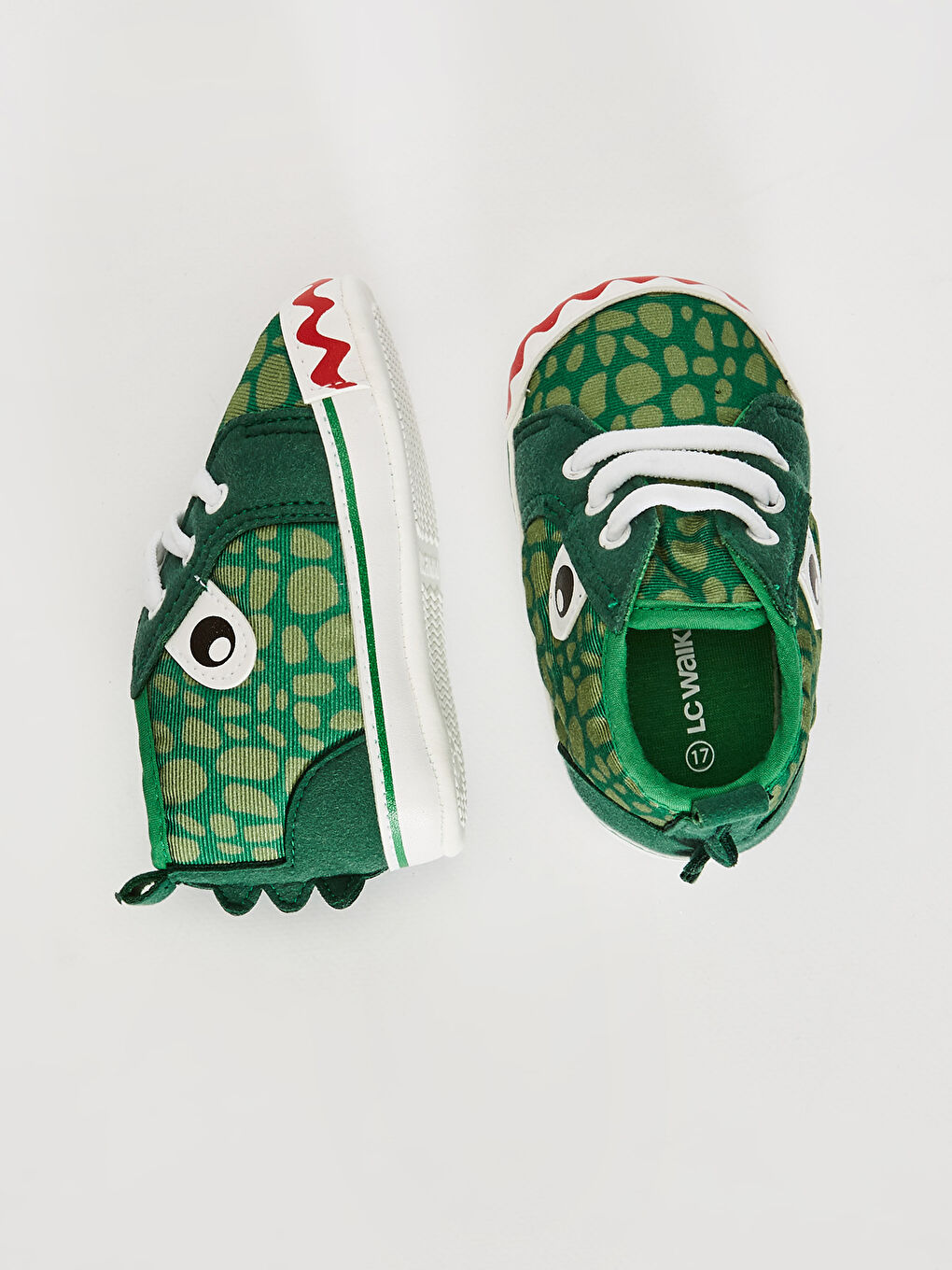 Yeşil Erkek Bebek Yürüme Öncesi Bot -2