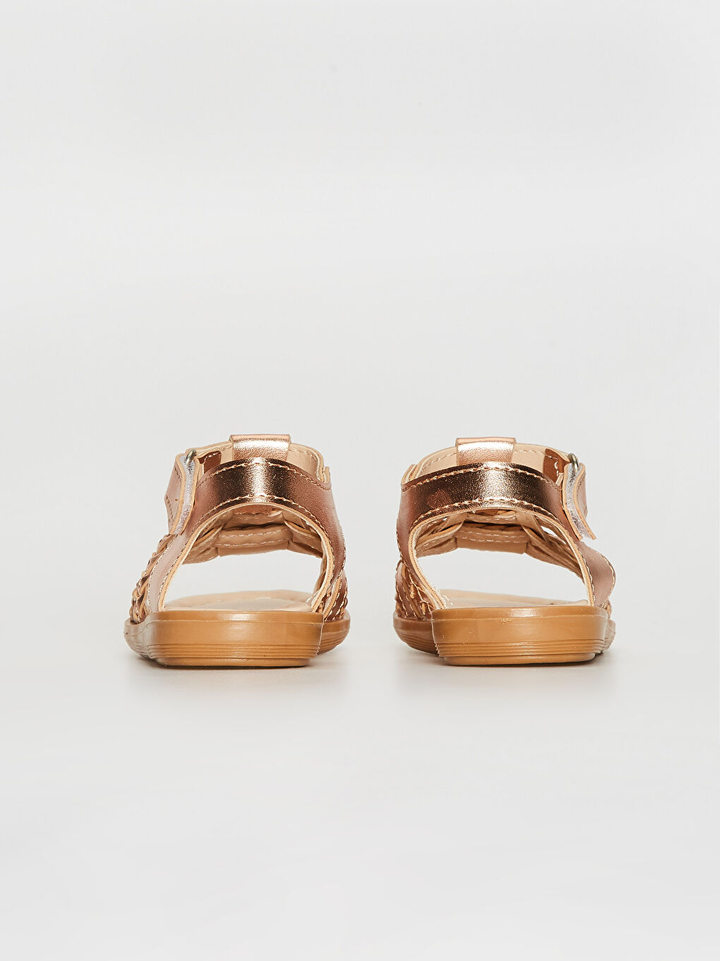 Малышки девочки Жёлтый Сандалии-8