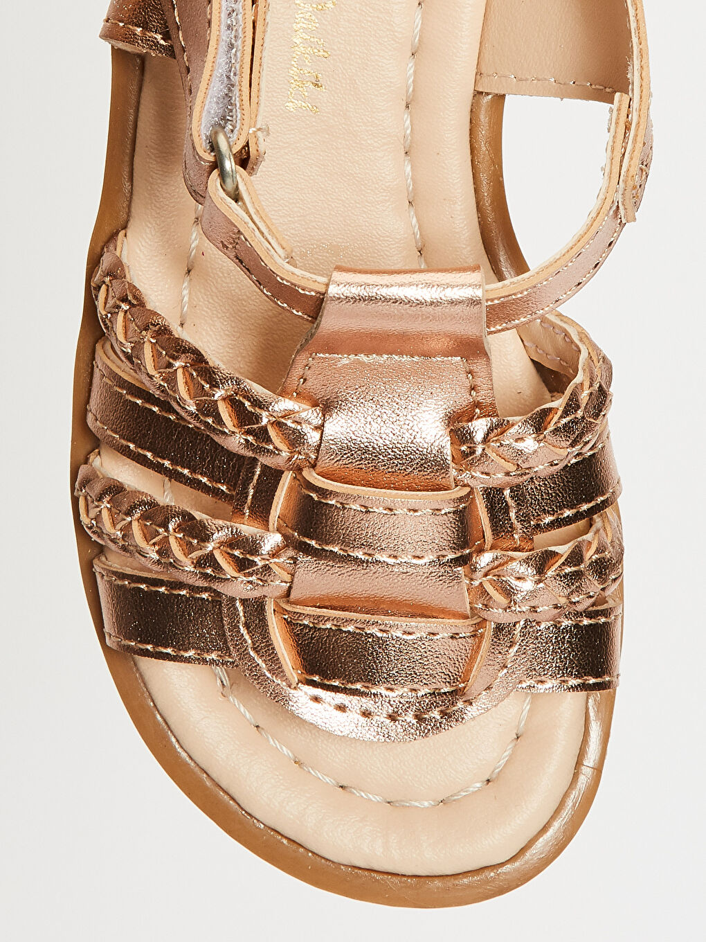 Малышки девочки Жёлтый Сандалии-9