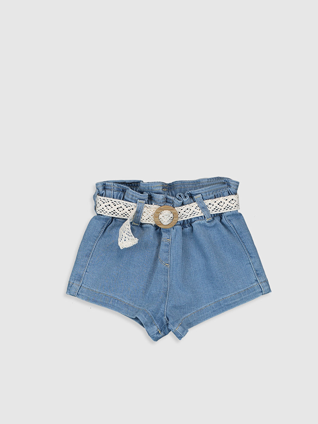 Short en jean INDIGO Bébé Fille