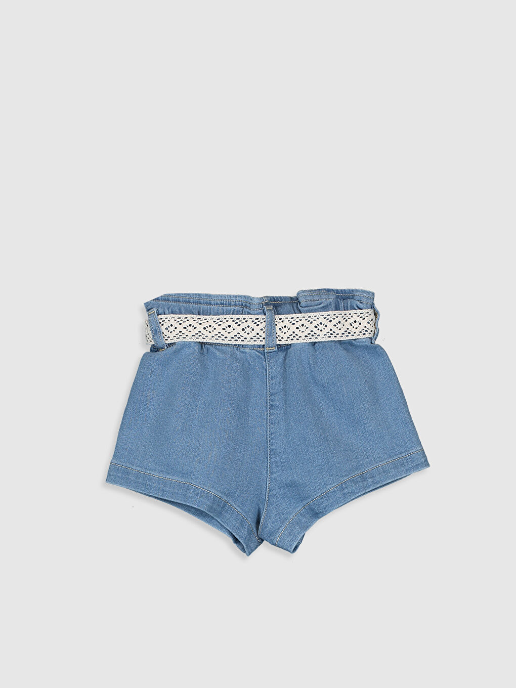Short en jean INDIGO Bébé Fille-1