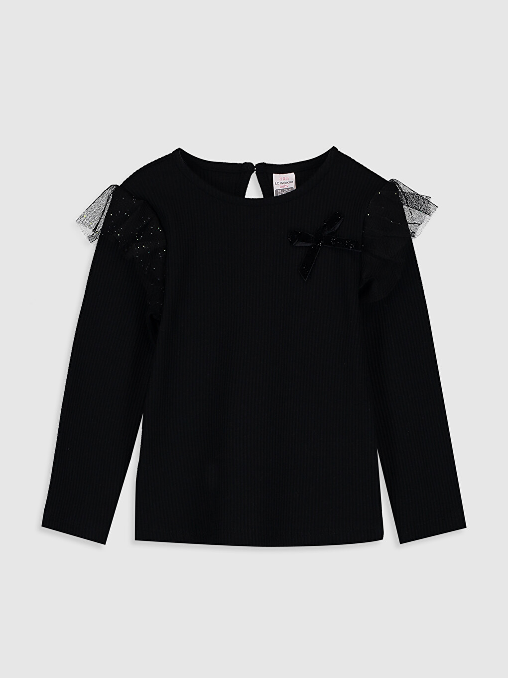 Baby Girl Black T-Shirt