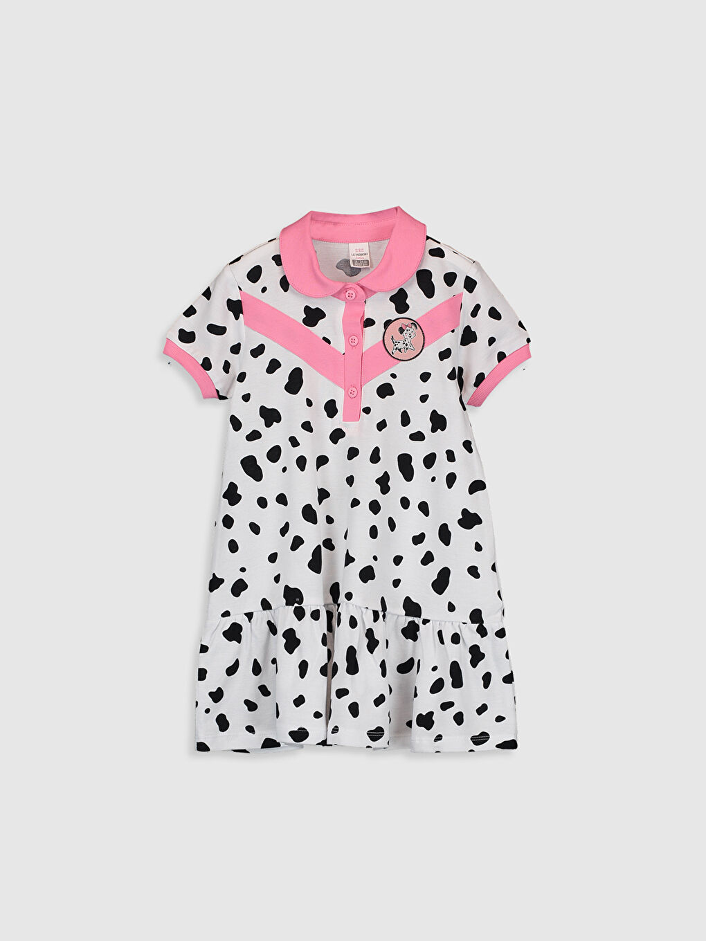 Rochie Bebeluș Fete cu Mânecă Scurtă