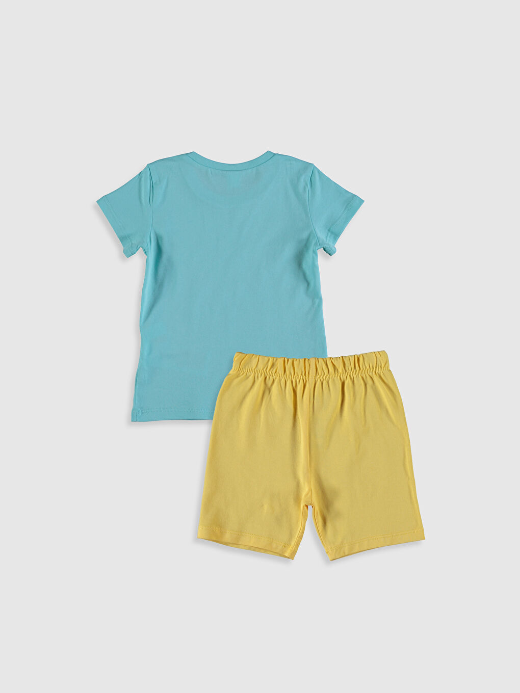 LC Waikiki Short Sleeved Baby Boy Suit -0SC363Z1-G1A