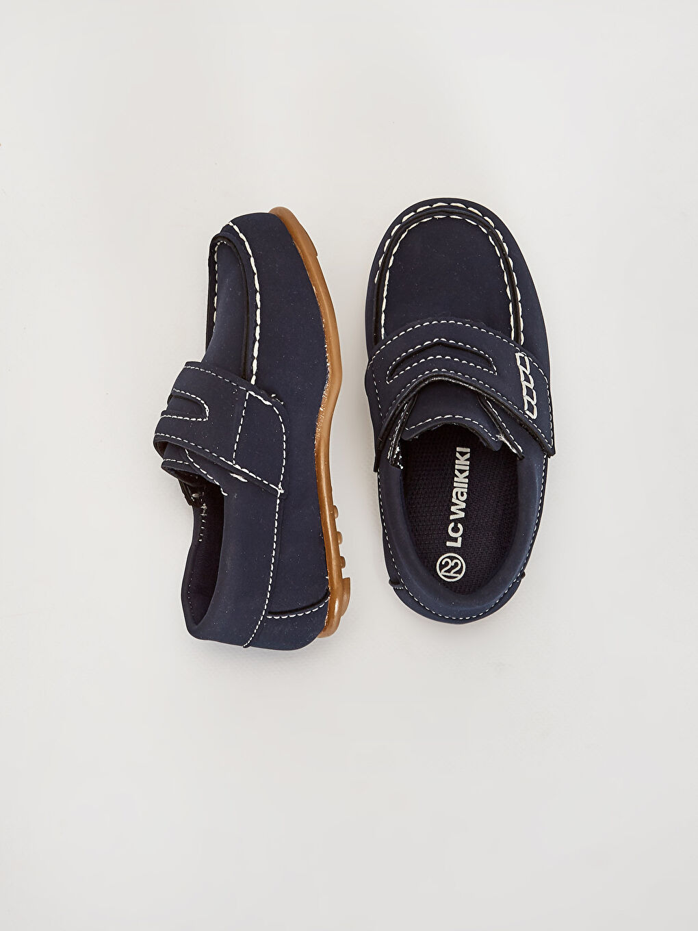 Lacivert Klasik Ayakkabı-1