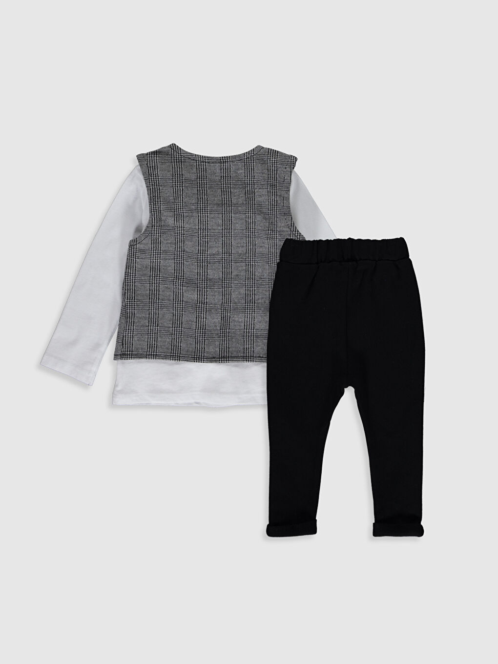 LCW baby Baby Boy WHITE Set -0SD011Z1-F2U