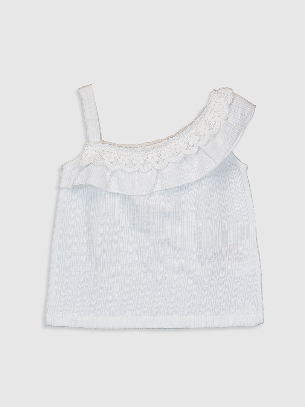 LC Waikiki Boat Neck Baby Girl Singlet -0SD227Z1-FDU
