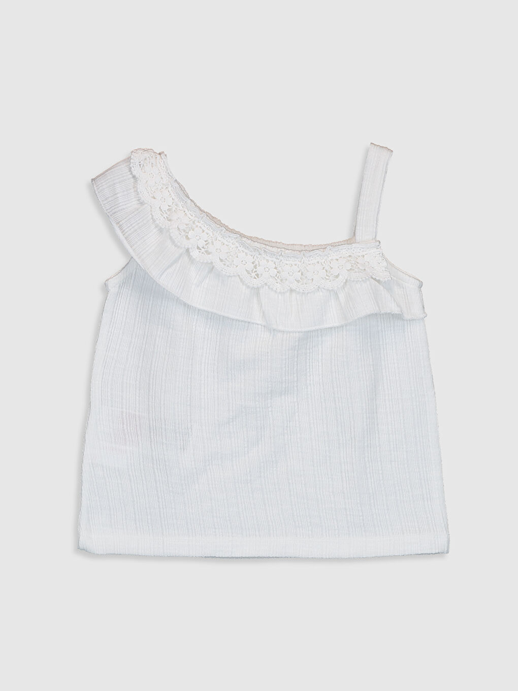 LC Waikiki Boat Neck Baby Girl Singlet -0SD227Z1-FDU