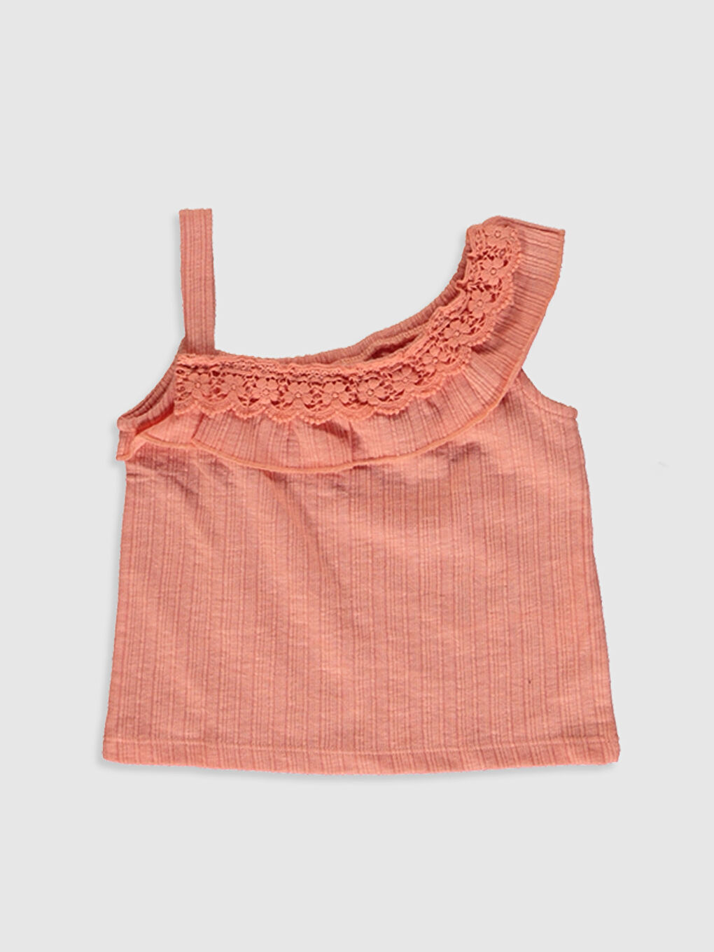 Boat Neck Baby Girl Singlet