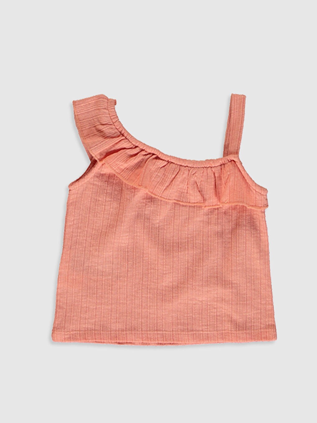 Boat Neck Baby Girl Singlet-1