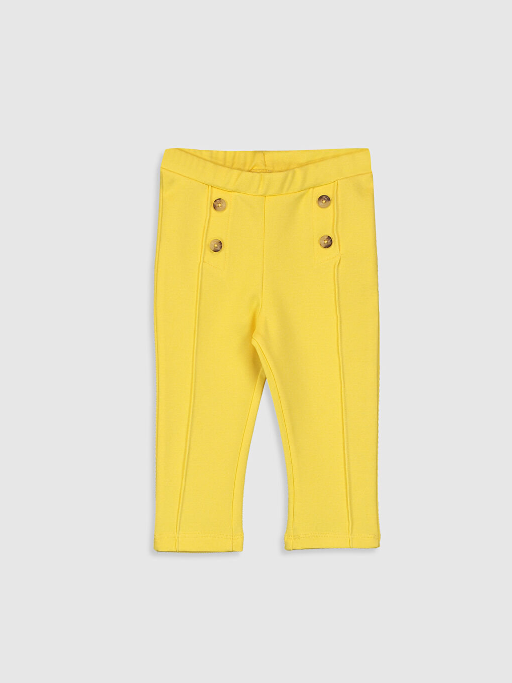 LCW baby Baby Girl YELLOW Leggings -0SD521Z1-FYP