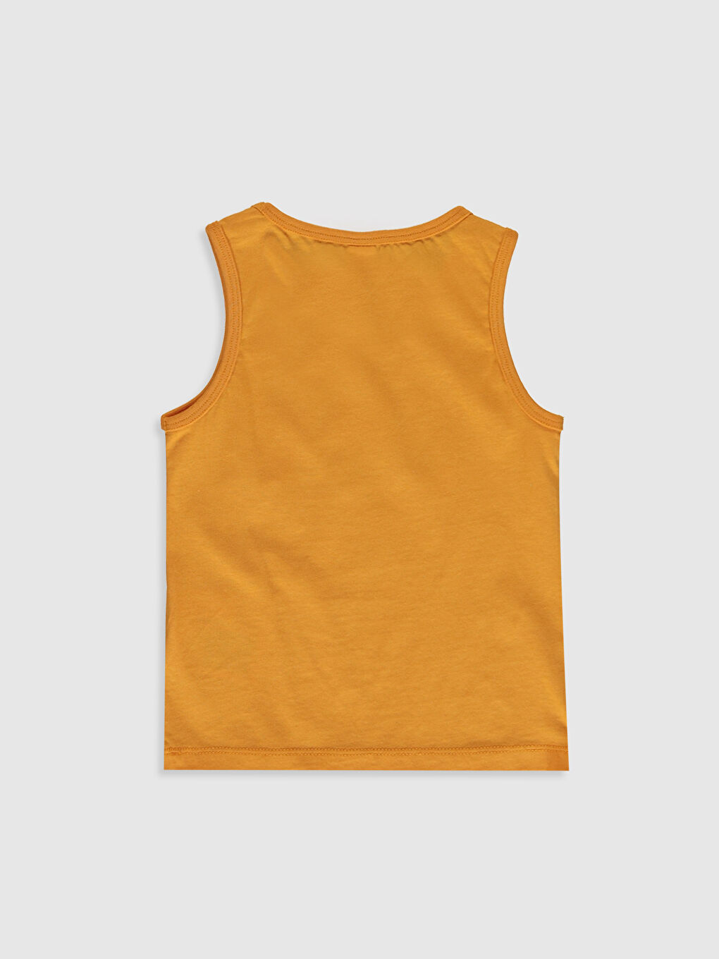 Baby Boy ORANGE Tank Top-1