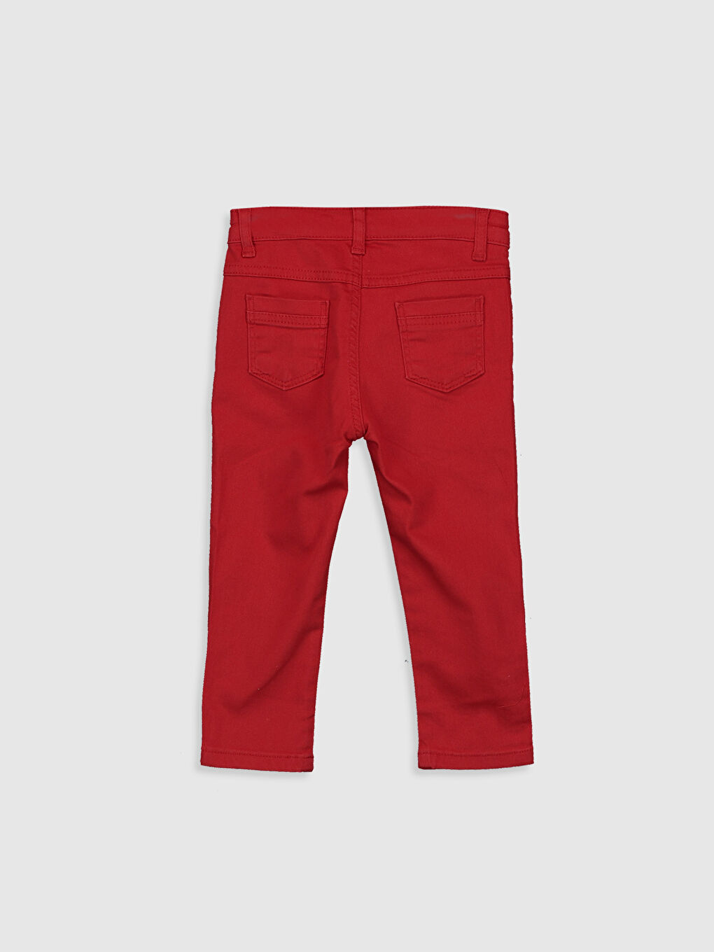 Pantalon ROUGE Bébé garçon -1