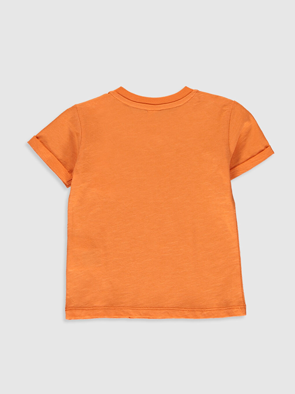Turuncu Tişört-1
