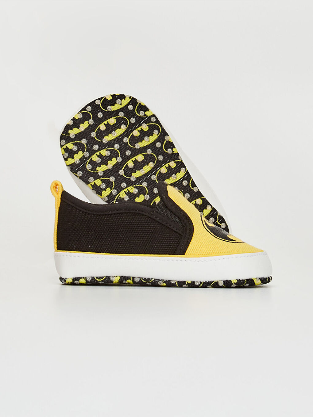 Baby Boy Batman Licensed Cloth Toddler Shoes-2