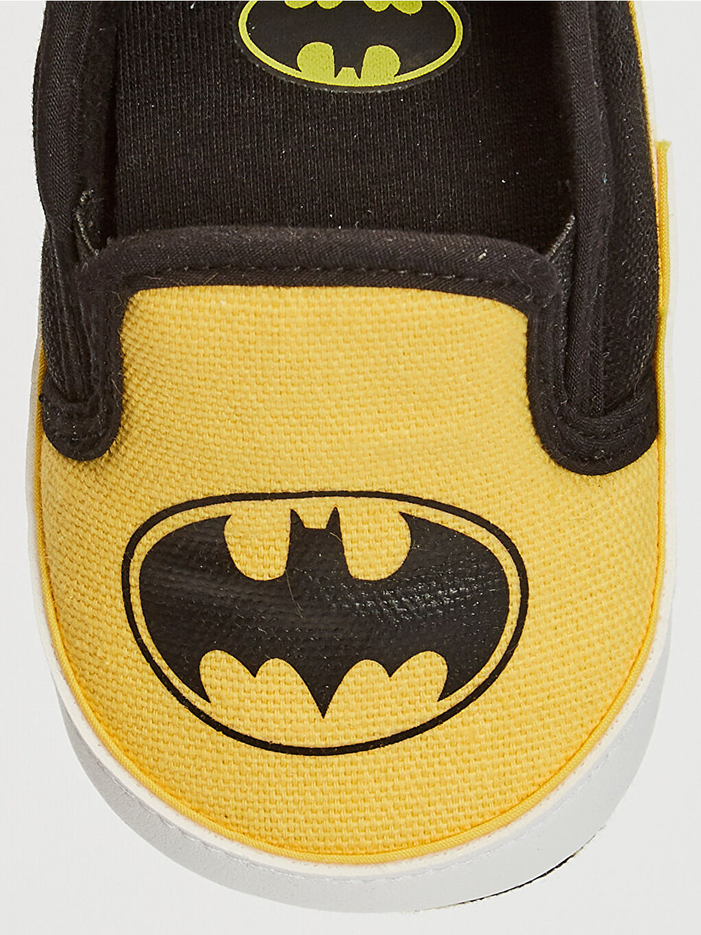 Baby Boy Batman Licensed Cloth Toddler Shoes-4