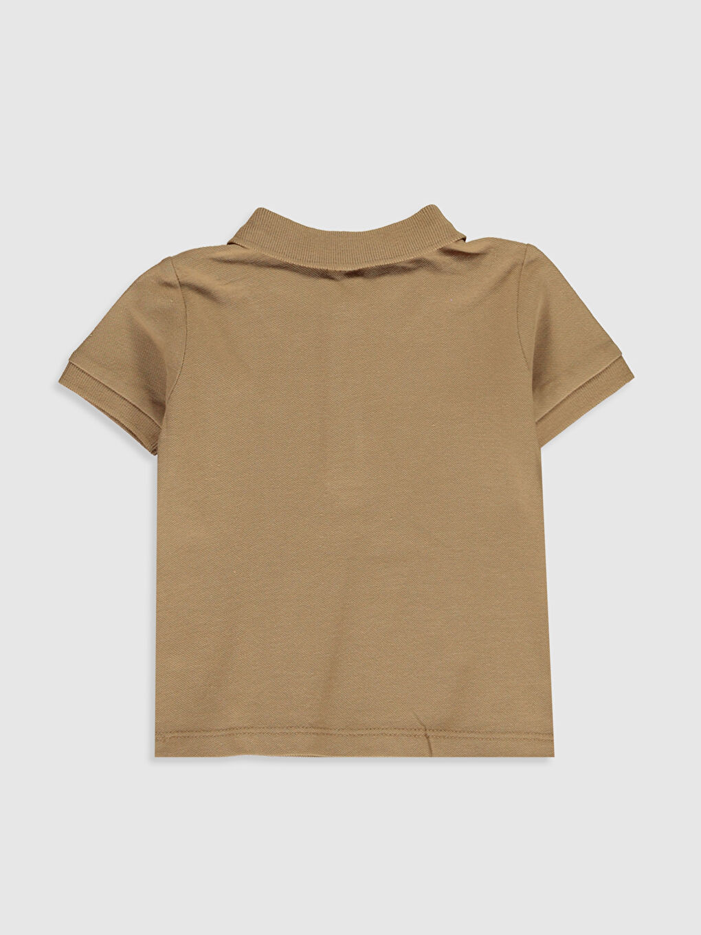 T-shirt à Col Polo à Manches Courtes pour Bébé Garçons-1