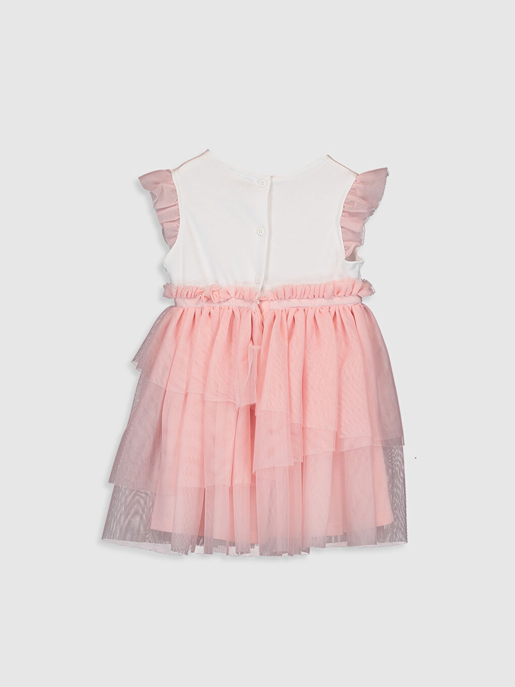 Optik Beyaz Elbise-1