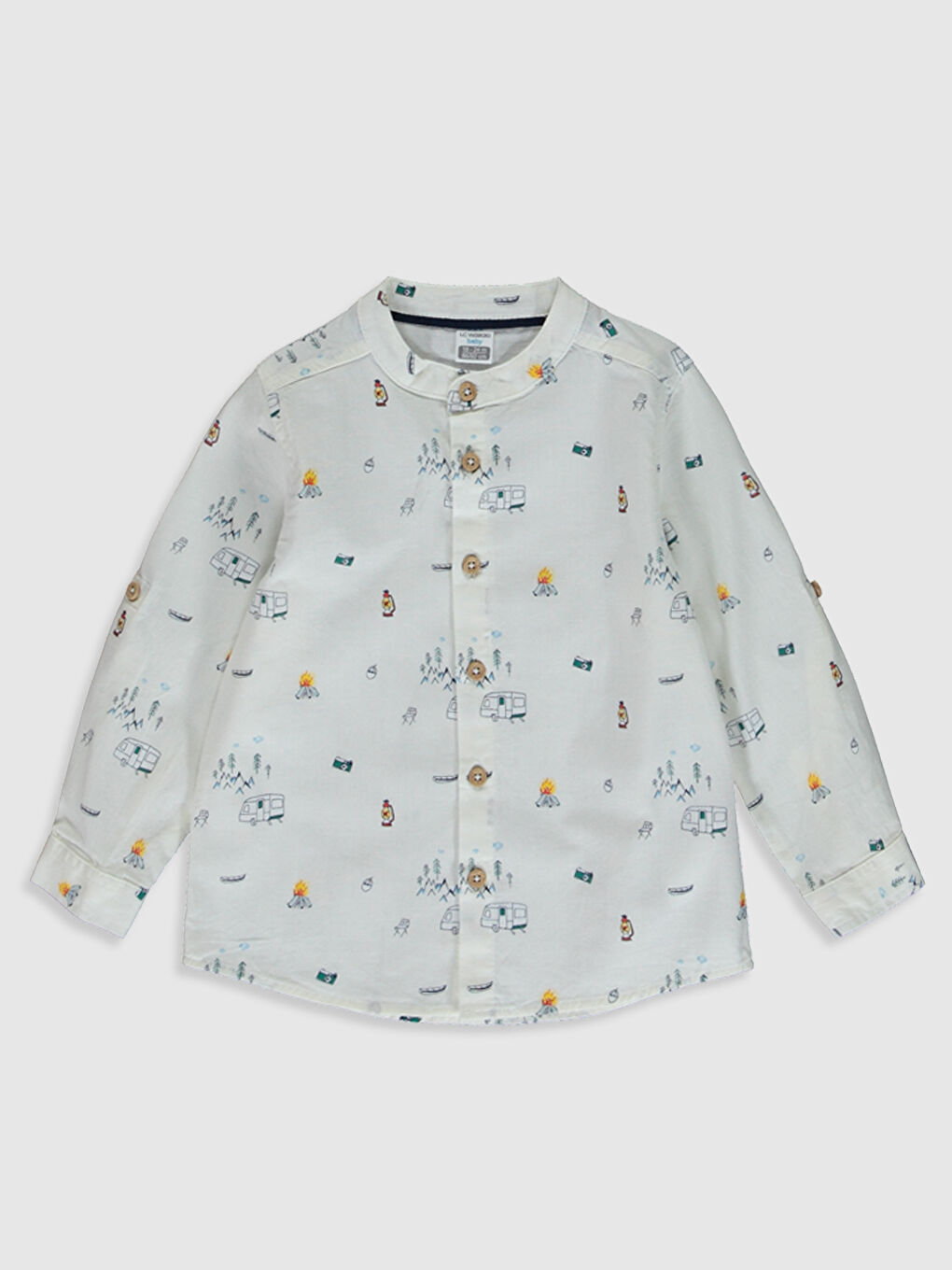 Long Sleeved Baby Boy Shirt