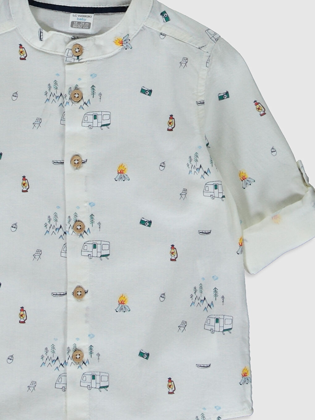 Long Sleeved Baby Boy Shirt-2