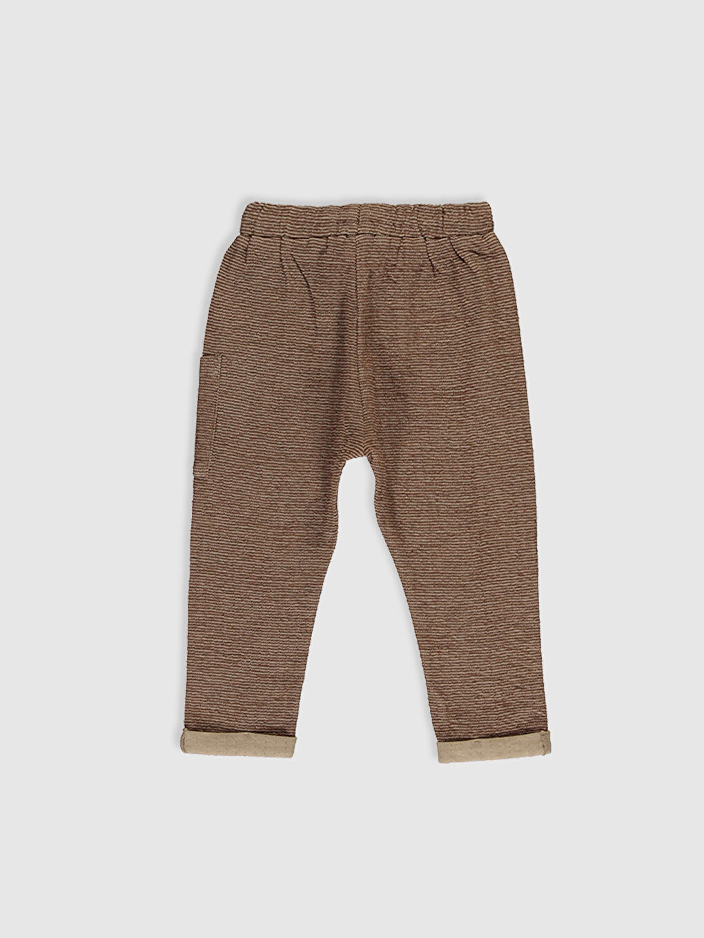 Baby Boy BROWN Sweatpants-1