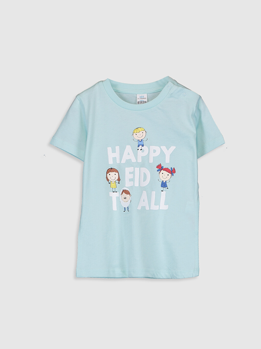 T-shirt En Coton Bébé Garçon
