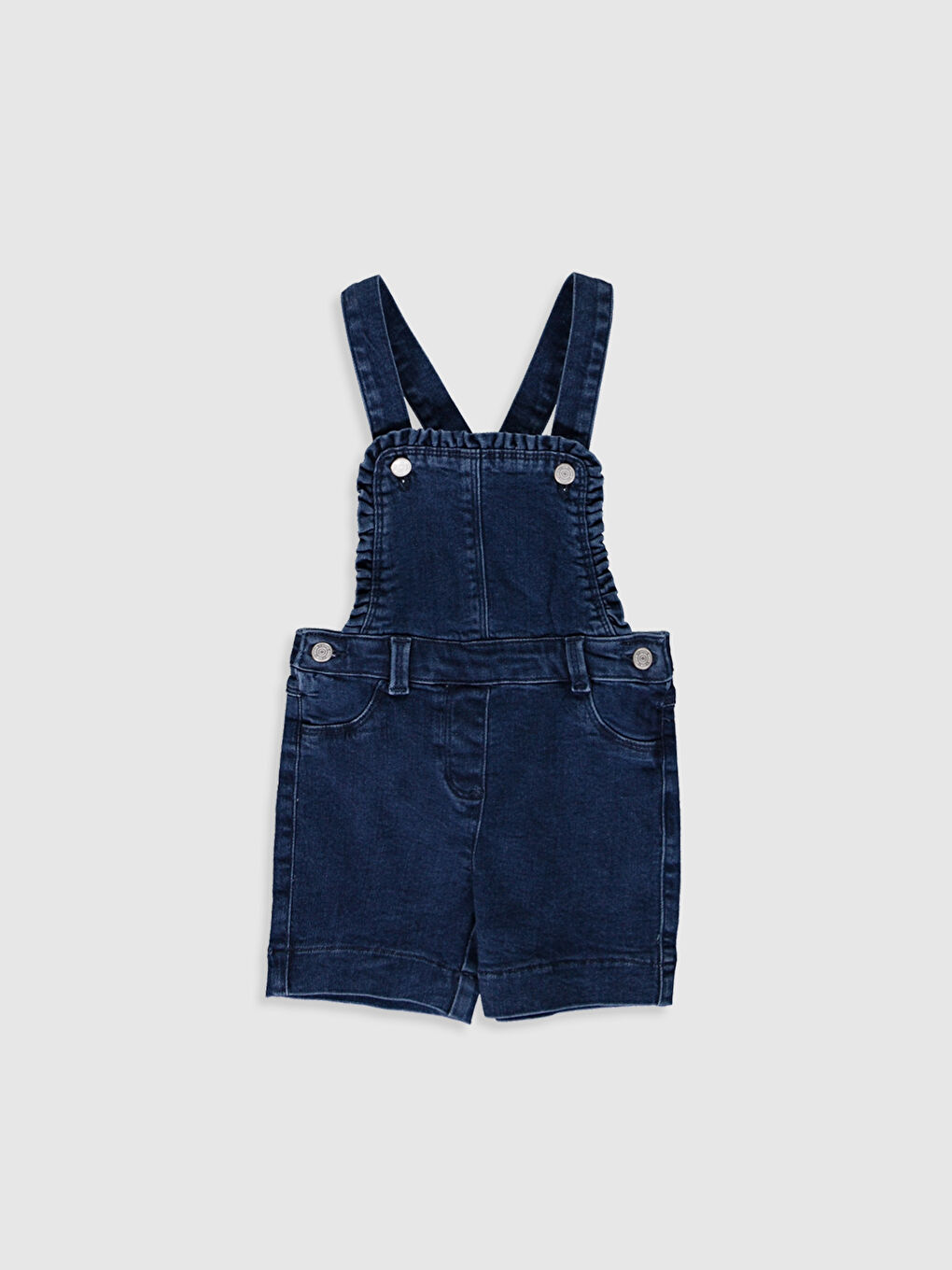 Salopette en jean pour bébé fille