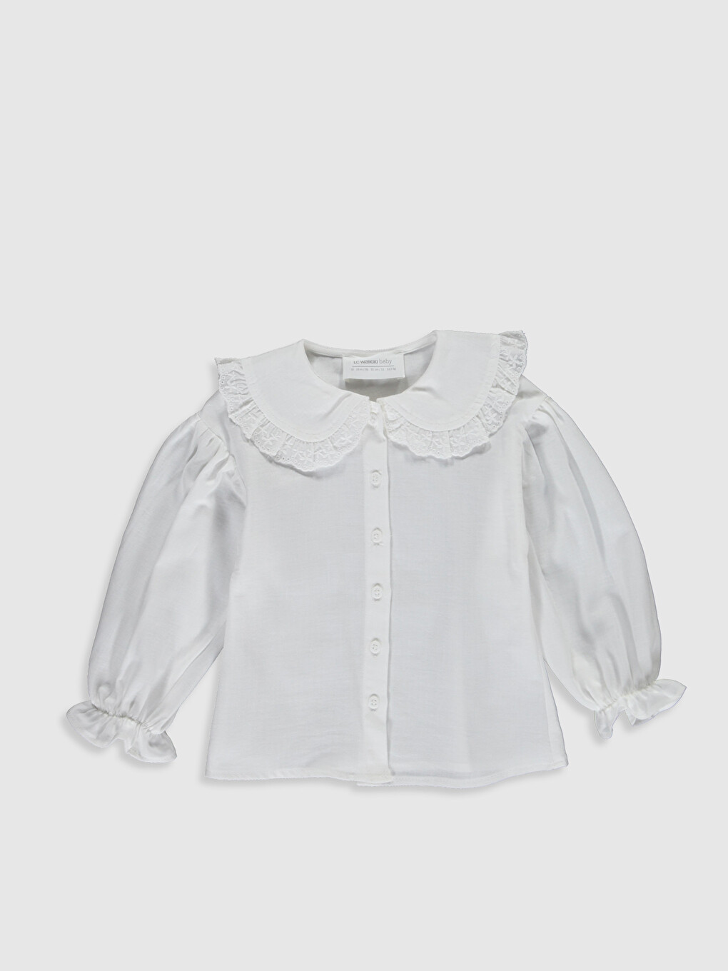 Chemise À Manches Longues Pour Bébé Fille