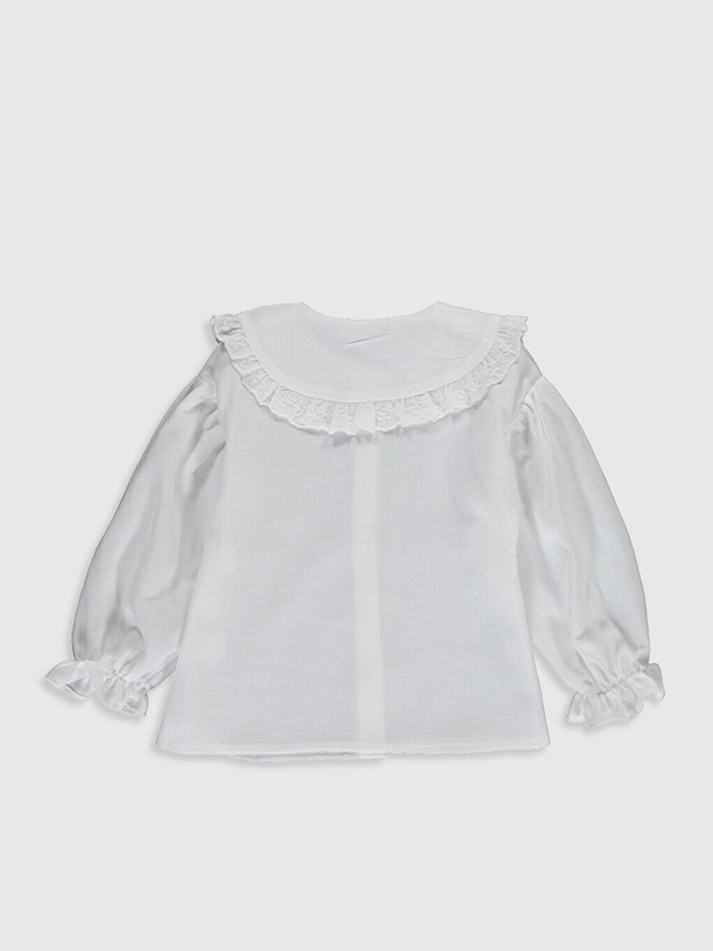 Chemise À Manches Longues Pour Bébé Fille-1