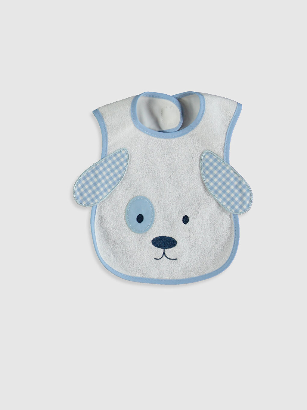 Erkek Bebek Baskılı Mama Önlüğü