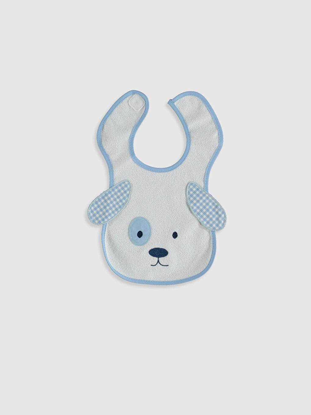 Erkek Bebek Baskılı Mama Önlüğü-1