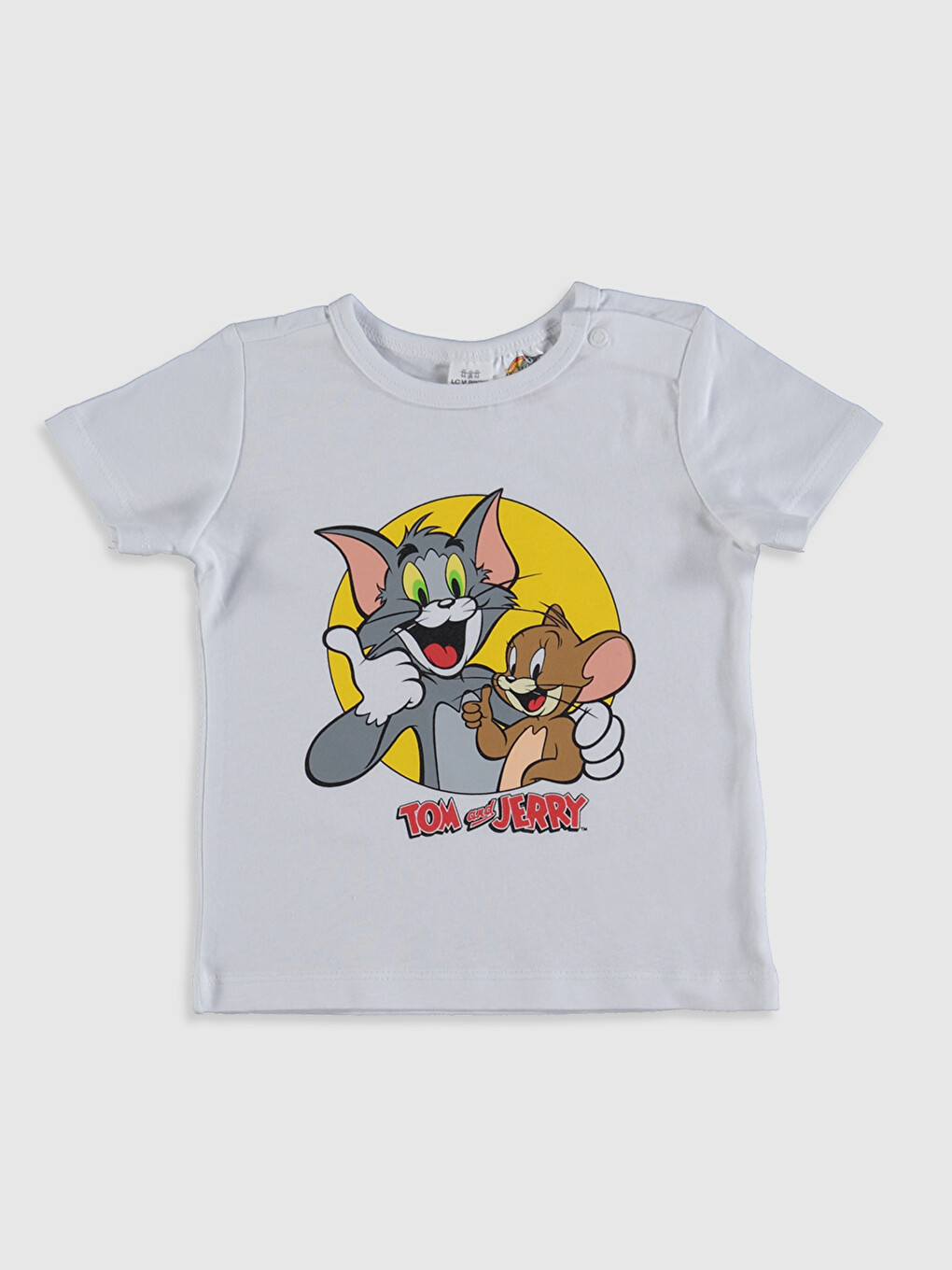 Baby Boys' Tom And Jerry Printed Pyjamas Set-2