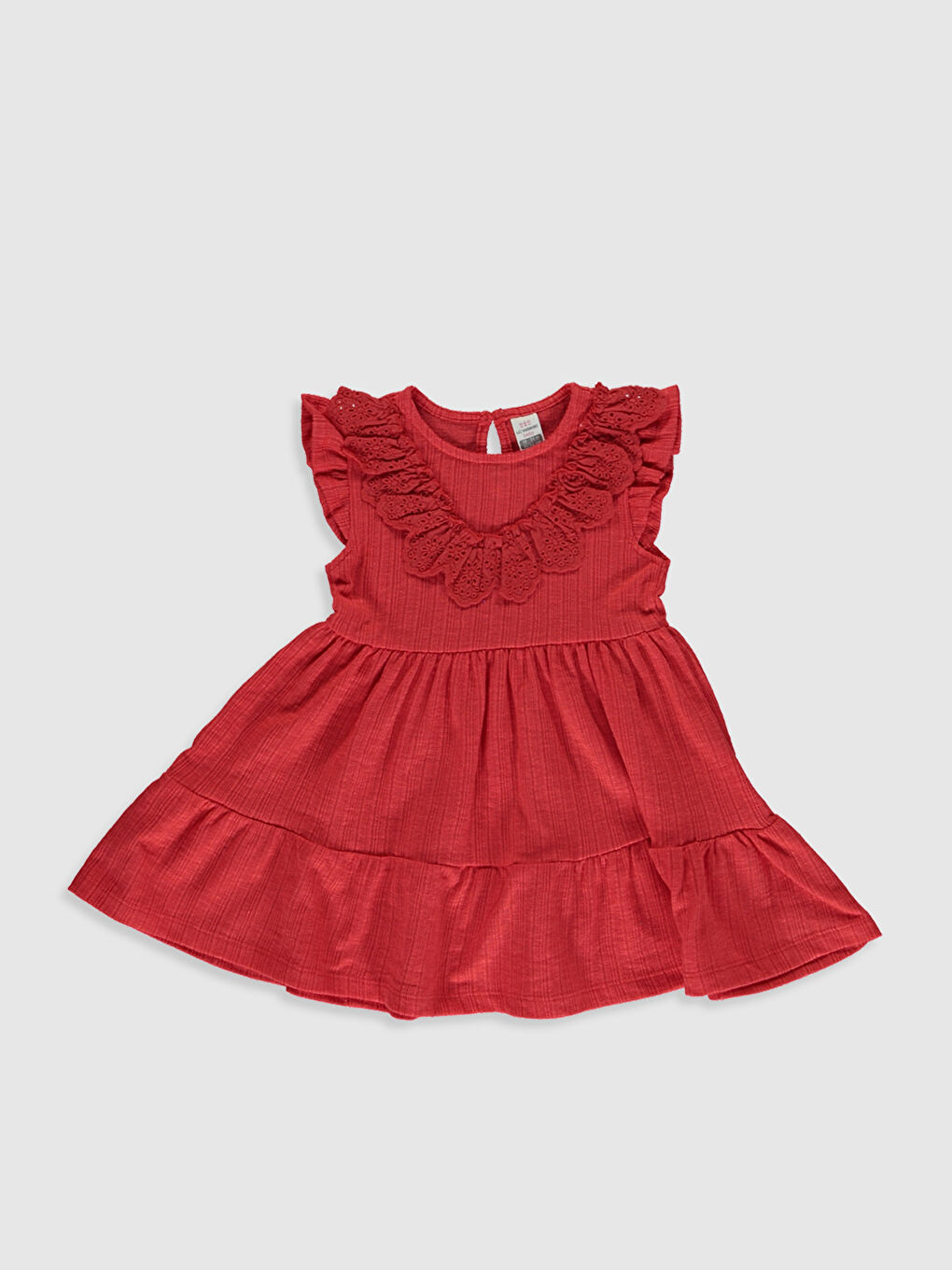Short Sleeved Baby Girl Dress
