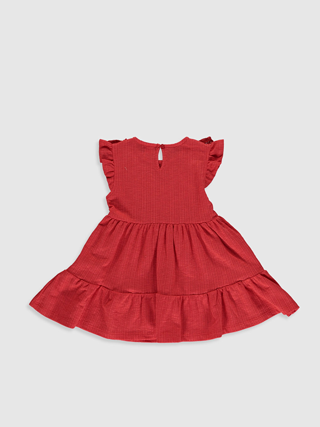 Short Sleeved Baby Girl Dress-1