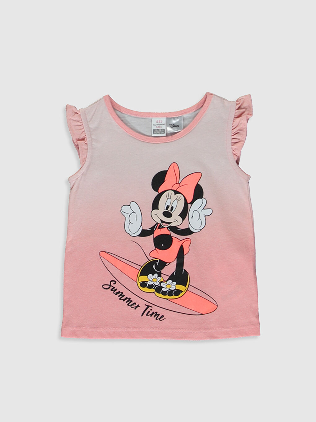LCW baby Bedrucktes Baby Mädchen Minnie Maus Tanktop -0SQ343Z1-M8M