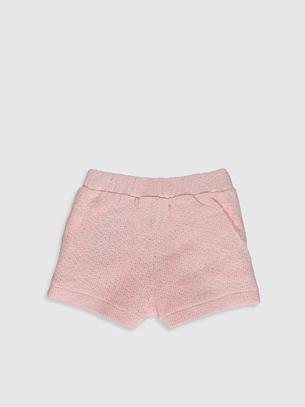 Standard Fit Baby Girl Shorts-1
