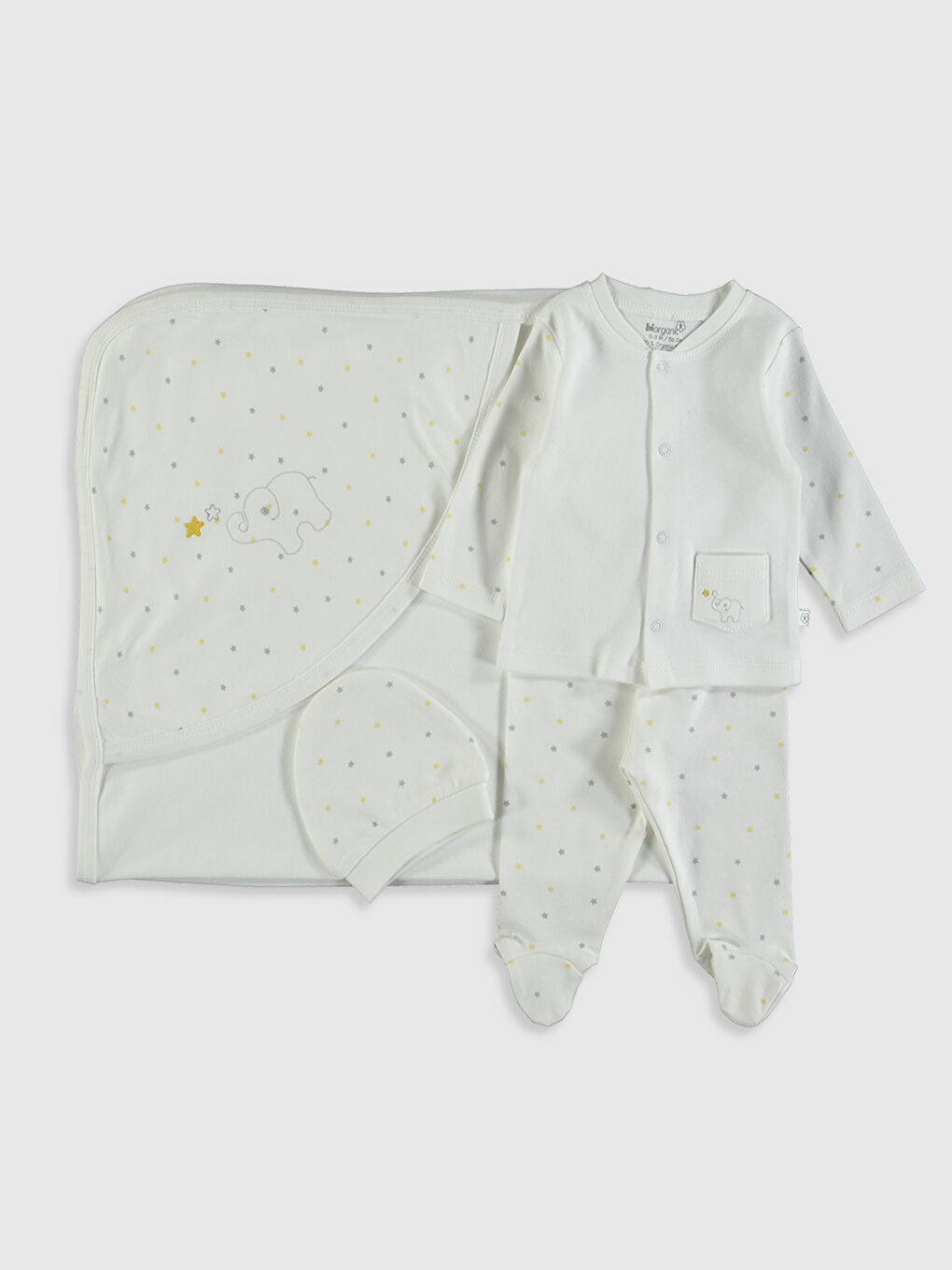 Beyaz Baskılı Hastane Seti