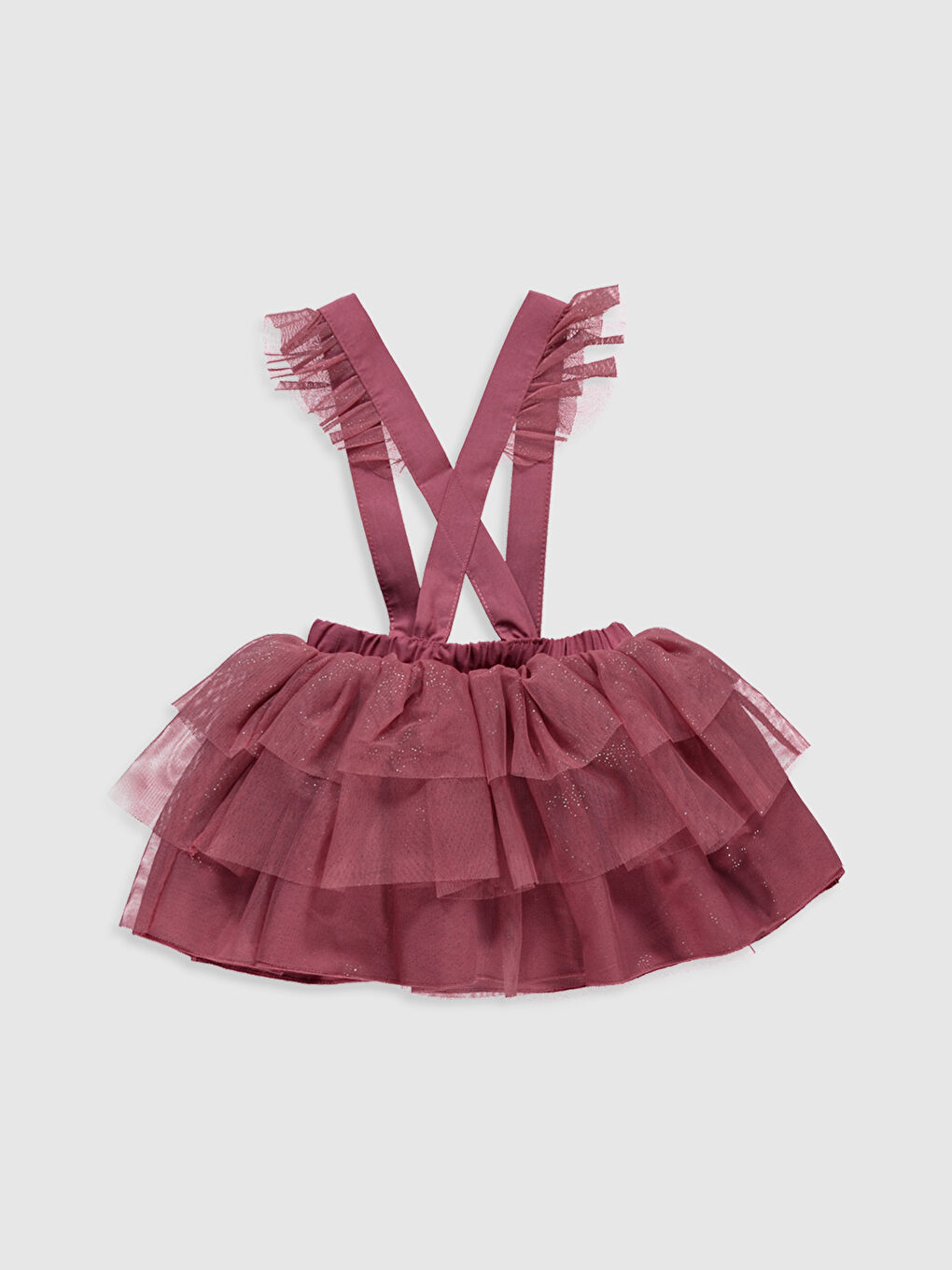 Юбка Для Малышки Девочки Стандартного Кроя-1