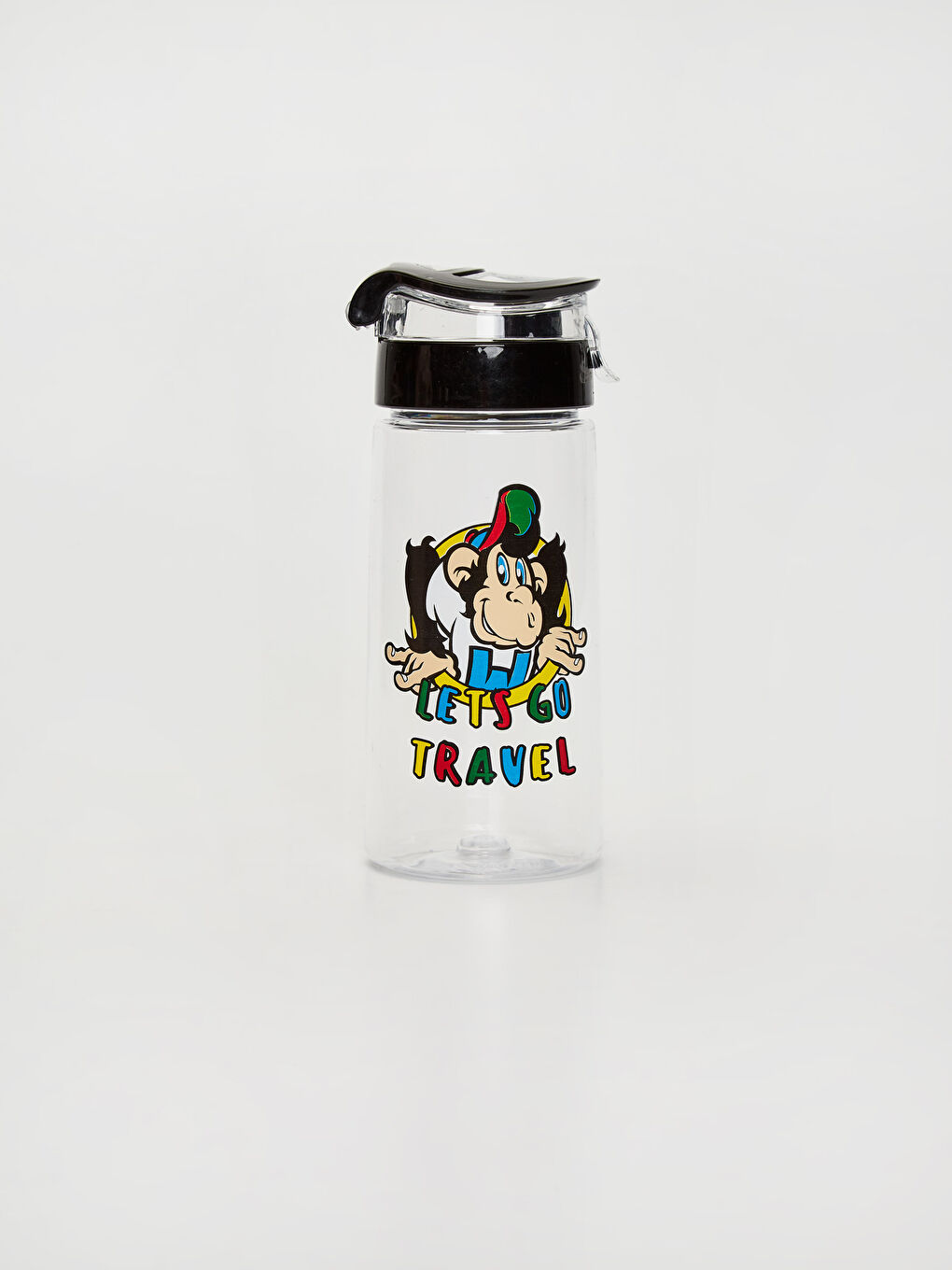 LCW ACCESSORIES Nostalgic Monkey Printed Water Bottle -0SI996Z4-F9C