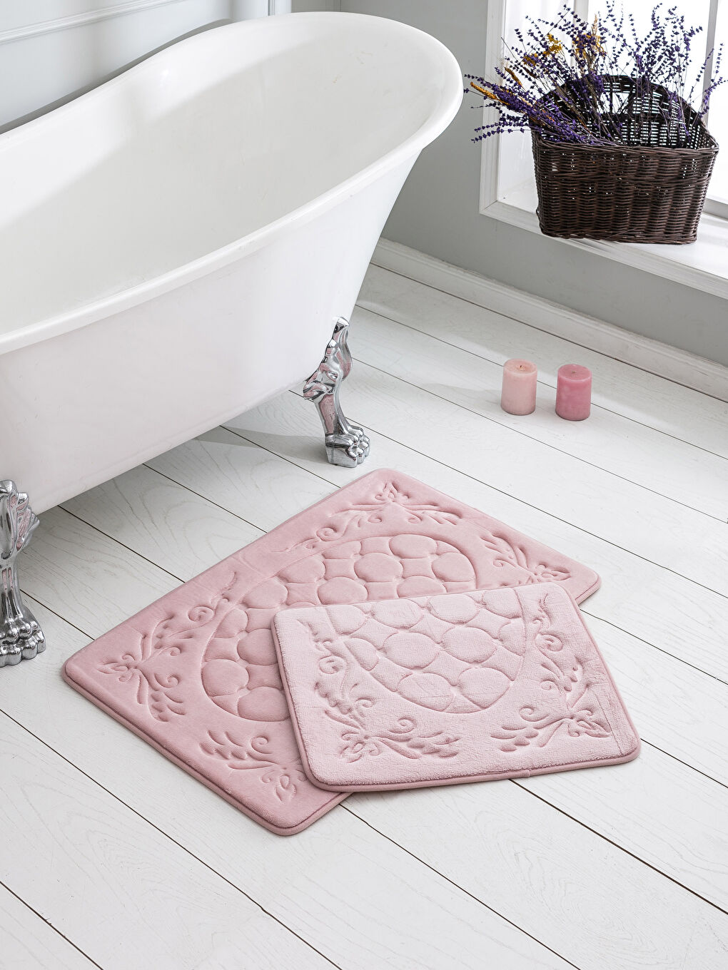 Tapis de bain ROSE