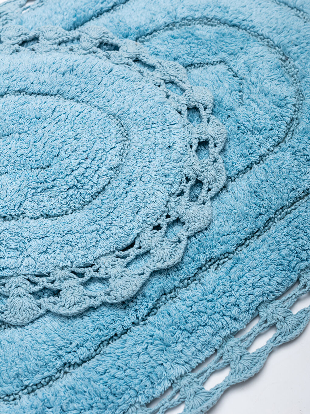 2-pack Lacy Bath Mat-2