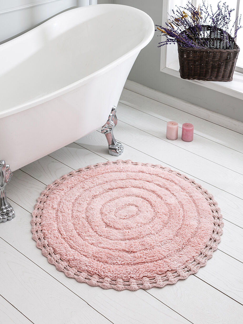Tapis de bain ROSE