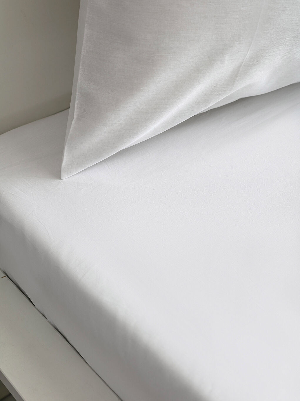 Beyaz Çift Kişilik Nevresim Takımı-2