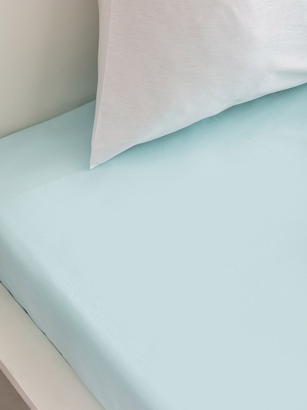 طقم غطاء لحاف مزدوج كامل أزرق فاتح-2