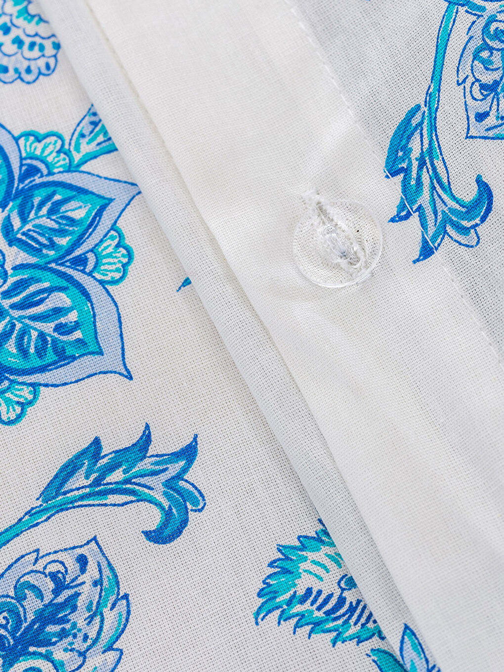 طقم غطاء لحاف مزدوج كامل أزرق فاتح-4