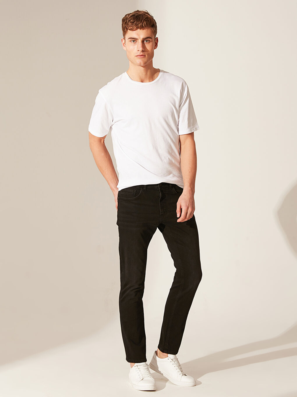 LCW Jeans Man BLACK Jeans -0W0955Z8-326